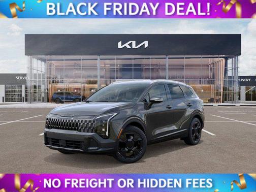 2026 Kia Sportage X-Line