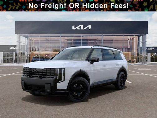 White 2027 Kia Telluride Hybrid X-Line SX-Prestige