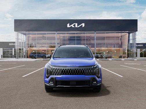 Blue 2026 Kia Sportage S