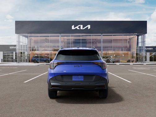 Blue 2026 Kia Sportage S