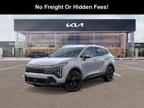 2026 Kia Sportage X-Line