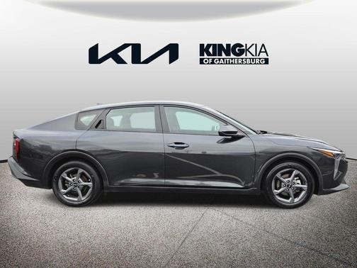 Interstellar Gray 2025 Kia K4 LXS
