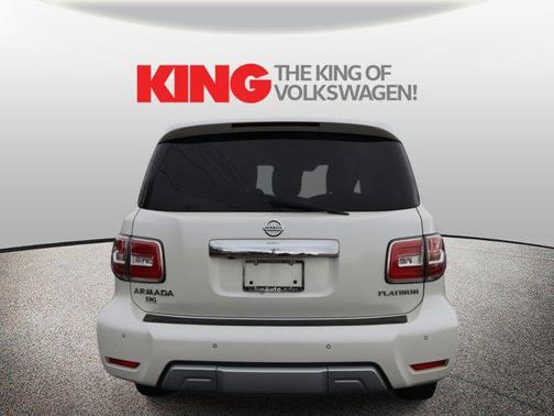 2018 Nissan Armada Platinum