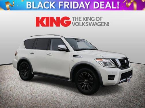 2018 Nissan Armada Platinum