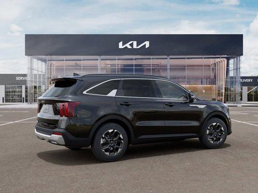 Black 2026 Kia Sorento S