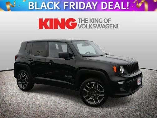 2021 Jeep Renegade Jeepster