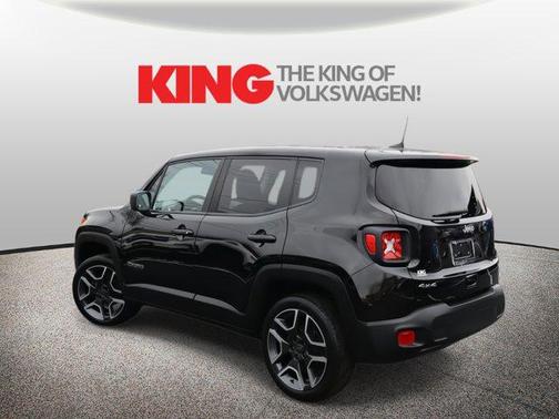 2021 Jeep Renegade Jeepster