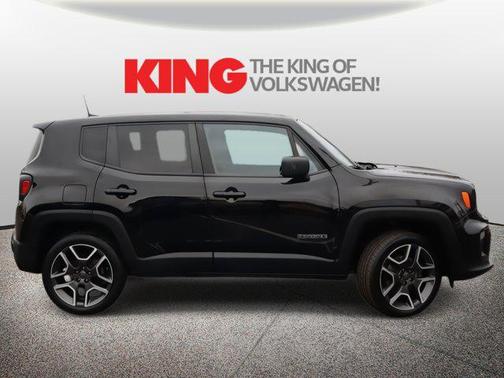 2021 Jeep Renegade Jeepster