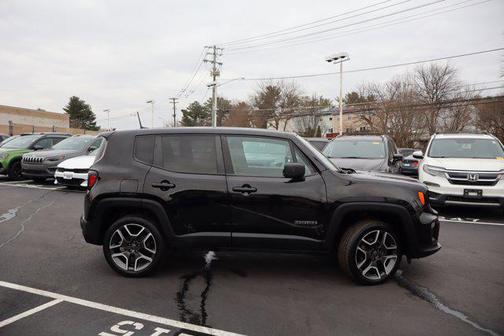 2021 Jeep Renegade Jeepster