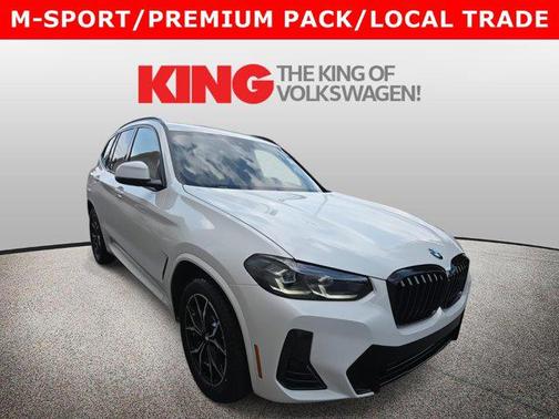2023 BMW X3 xDrive30i