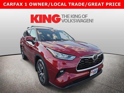 2020 Toyota Highlander XLE