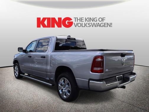 Billet Silver Metallic Clearcoat 2023 RAM 1500 Big Horn/Lone Star