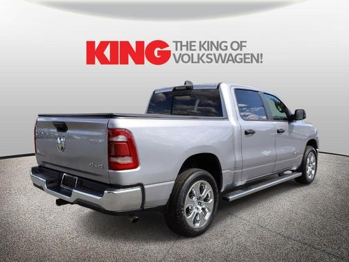 Billet Silver Metallic Clearcoat 2023 RAM 1500 Big Horn/Lone Star