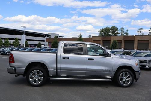 Billet Silver Metallic Clearcoat 2023 RAM 1500 Big Horn/Lone Star