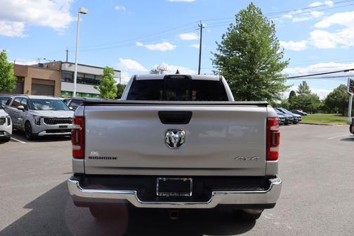 Billet Silver Metallic Clearcoat 2023 RAM 1500 Big Horn/Lone Star