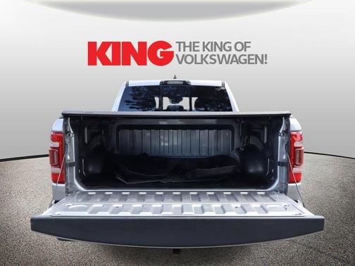 Billet Silver Metallic Clearcoat 2023 RAM 1500 Big Horn/Lone Star