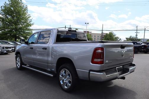 Billet Silver Metallic Clearcoat 2023 RAM 1500 Big Horn/Lone Star
