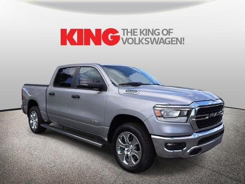 Billet Silver Metallic Clearcoat 2023 RAM 1500 Big Horn/Lone Star