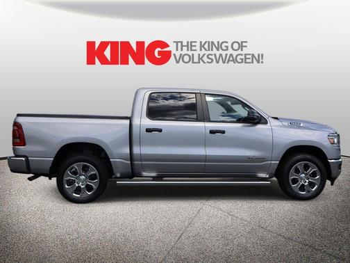 Billet Silver Metallic Clearcoat 2023 RAM 1500 Big Horn/Lone Star