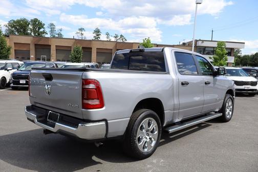 Billet Silver Metallic Clearcoat 2023 RAM 1500 Big Horn/Lone Star