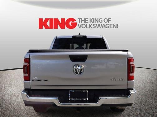 Billet Silver Metallic Clearcoat 2023 RAM 1500 Big Horn/Lone Star