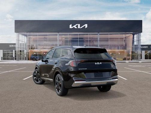 Fusion Black 2027 Kia Sportage Hybrid SX-Prestige