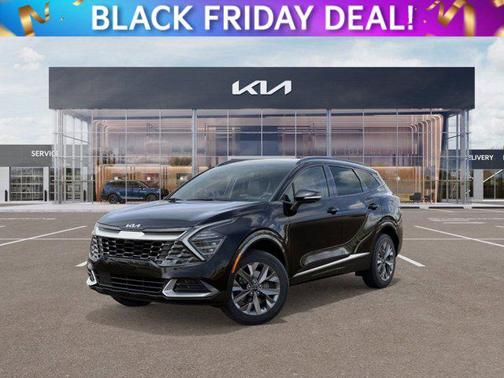 2025 Kia Sportage Hybrid SX-Prestige