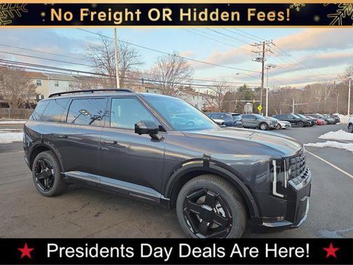 2027 Kia Telluride X-Line SX-Prestige