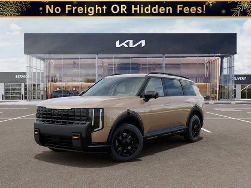 BORNW 2027 Kia Telluride X-Pro SX