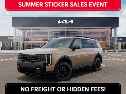 BORNW 2027 Kia Telluride X-Pro SX