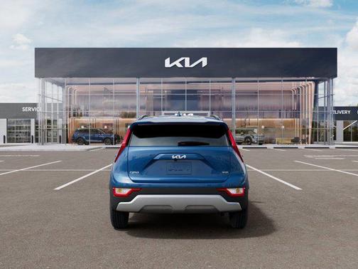 Mineral Blue 2026 Kia Niro EX