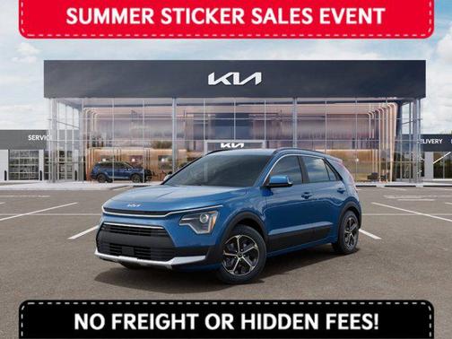 Mineral Blue 2026 Kia Niro EX
