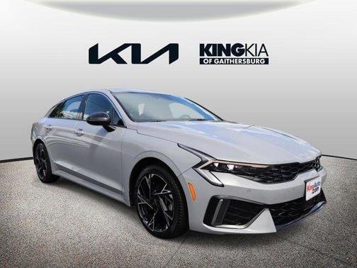 Wolf Gray 2025 Kia K5 GT-Line