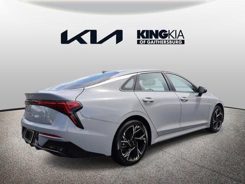 Wolf Gray 2025 Kia K5 GT-Line