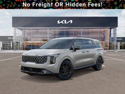 Silver 2026 Kia Carnival SX Prestige