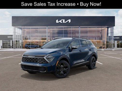2025 Kia Sportage X-Line