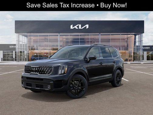 2025 Kia Telluride SX Prestige X-Line
