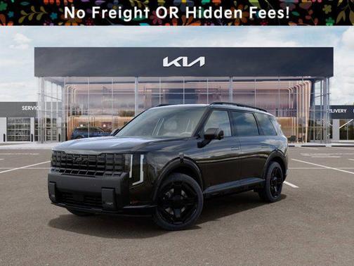 Black 2027 Kia Telluride Hybrid X-Line SX