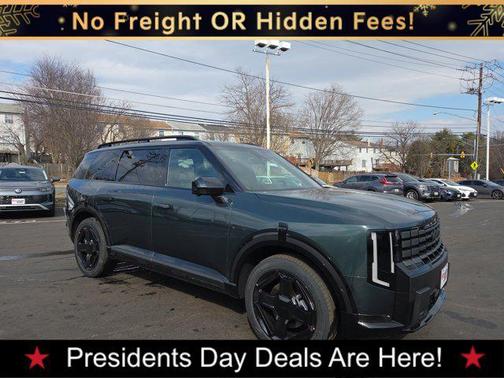 2027 Kia Telluride SX X-Line