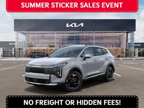 Gray 2026 Kia Sportage EX