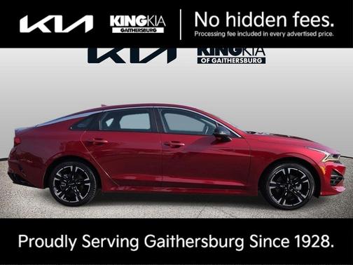 Passion Red 2024 Kia K5 GT-Line