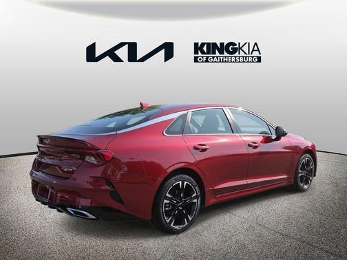 Passion Red 2024 Kia K5 GT-Line