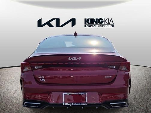Passion Red 2024 Kia K5 GT-Line