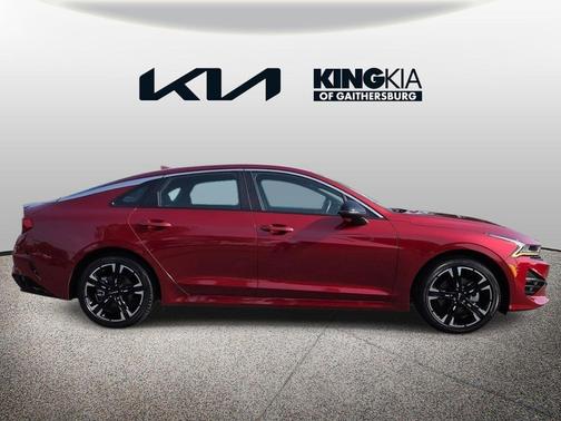 Passion Red 2024 Kia K5 GT-Line