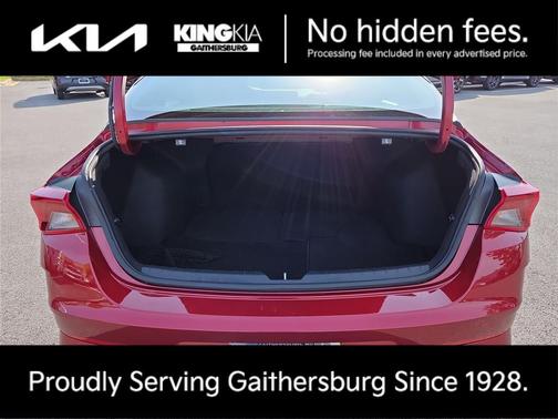 Passion Red 2024 Kia K5 GT-Line