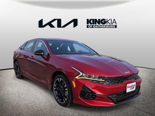 Passion Red 2024 Kia K5 GT-Line