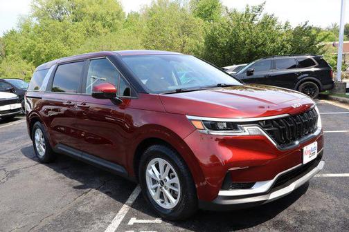 Flare Red 2024 Kia Carnival LX