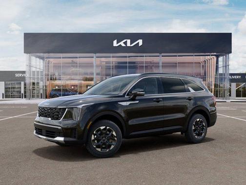 Black 2026 Kia Sorento S