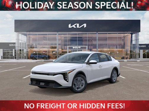 2025 Kia K4 LX