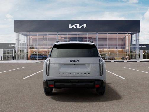 Gray 2027 Kia Telluride SX Prestige X-Line